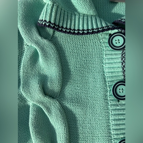 Nice Croft & Barrow Button Up Sweater Women’s Size L - Picture 11 of 11